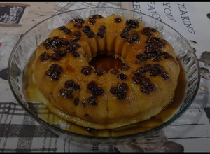 Una foto de Budín De Pan Especial