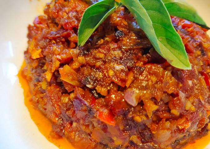 Sambal Balik Tomat Teman Sejati Singkong dan Pisang Goreng