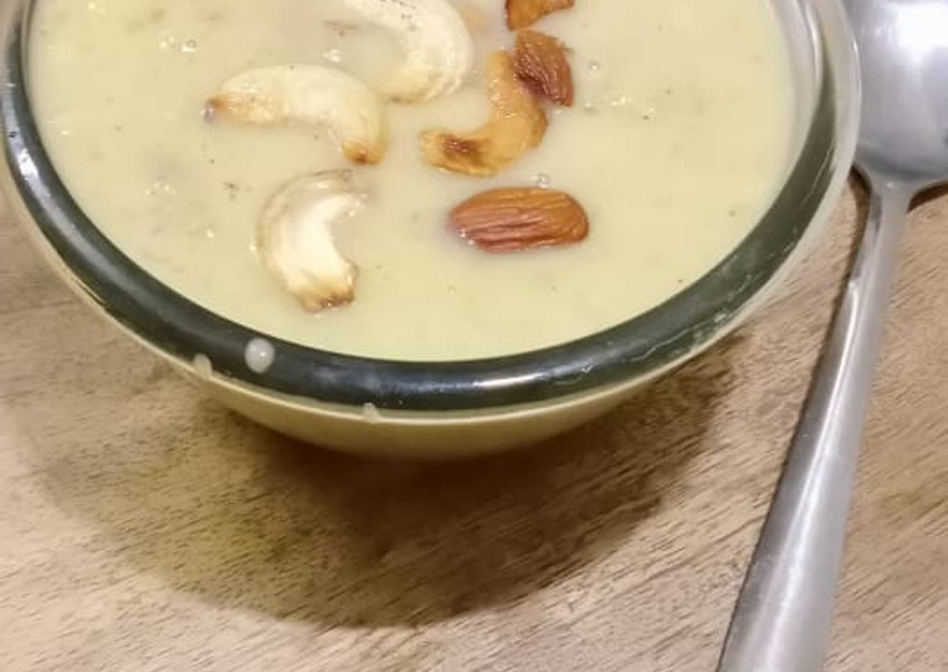 Moong dal kheer (payasam)