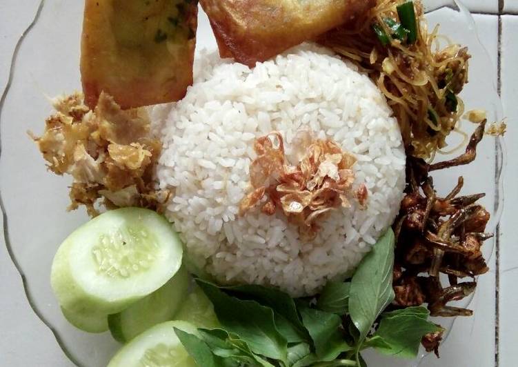 Nasi uduk rempah masak megicom