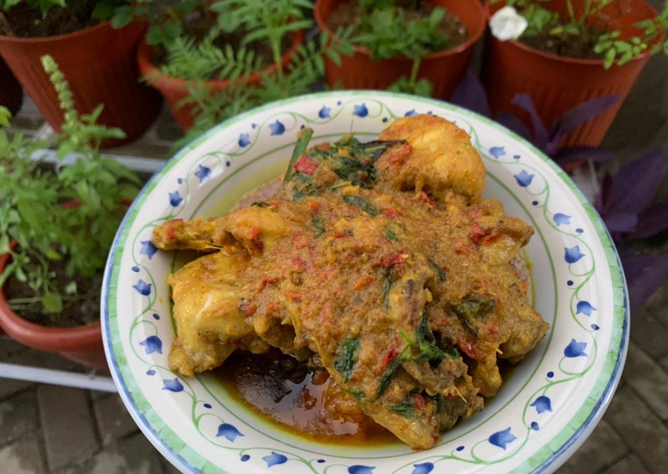 Ayam Rica-Rica Kemangi
