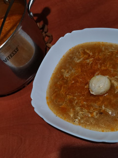 Tojásleves🥚 recept fotója