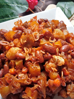 Foto resep Sambal goreng kentang
