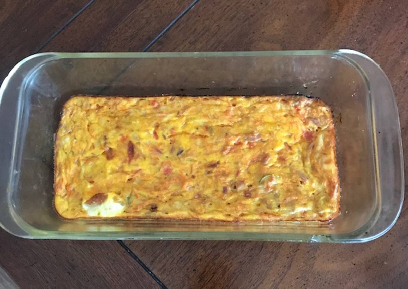Budín de atún ©