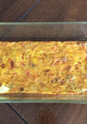 Una foto de Budín de atún ©