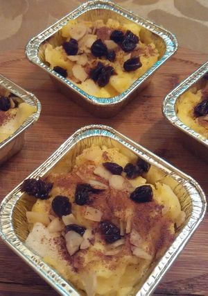 Foto resep Unbaked Klapertart