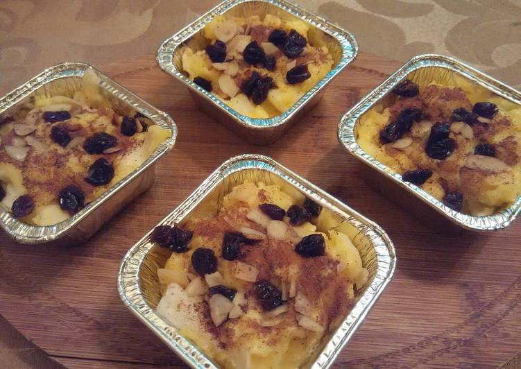 Resep Unbaked Klapertart Oleh Mrsjatnika Cookpad