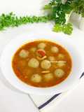 Baso Aci Kuah Ebi Pedas
