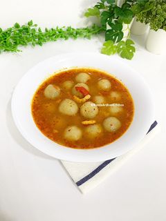 Foto resep Baso Aci Kuah Ebi Pedas