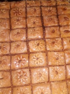 صورة لوصفة بقلاوة روعة للعيد
