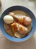 Opor putih ayam,tahu,telur