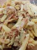 Quick and Easy Cauliflower and Potatoes with Tahini