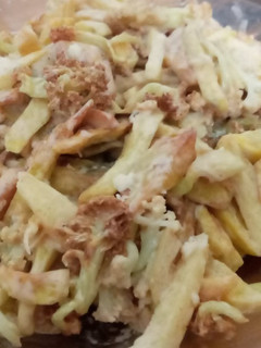 A picture of Quick and Easy Cauliflower and Potatoes with Tahini.