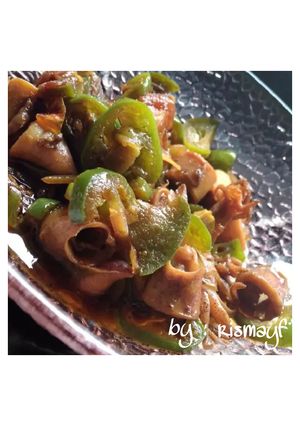 Foto resep Oseng Cumi Asin Cabai Cucok Meong