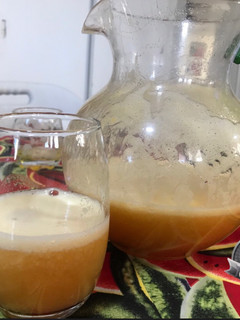 Una foto de Jugo de tomate de árbol