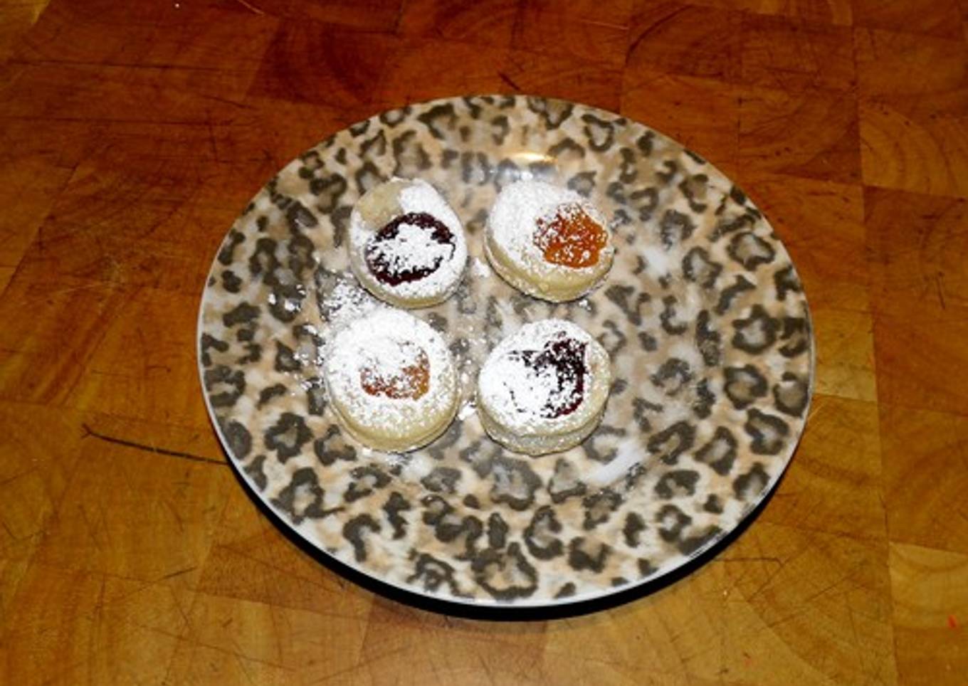 Grandma's Kolacki-Polish Cookies