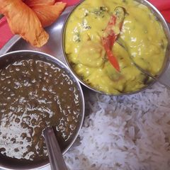 Kadhi Chawal A picture of Kadhi Chawal.