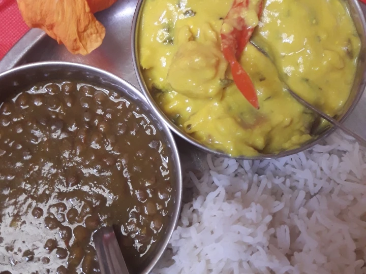 How To Make Kadhi Chawal which Delicious