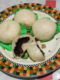 Bakpao Mini Cokelat (No Mixer)