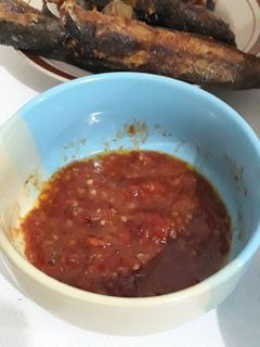 Foto resep Sambal Pecel Lele Ayam
