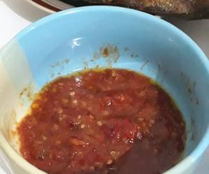 Resep mudah Sambal Pecel Lele Ayam Yummy Mantul