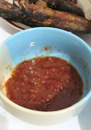 Foto resep Sambal Pecel Lele Ayam