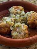 Albóndigas de sepia (en robot de cocina)