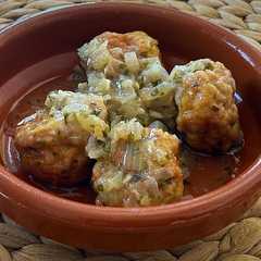 Una foto de Albóndigas de sepia (en robot de cocina)