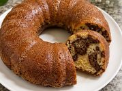A picture of orange cake