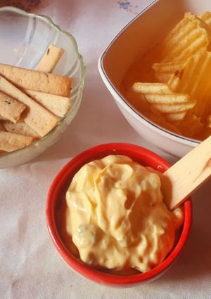 Una foto de Dip para picadas
