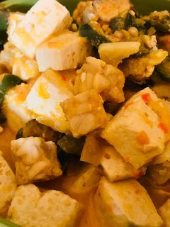 Foto resep Sayur Tahu Tempe Lombok Ijo