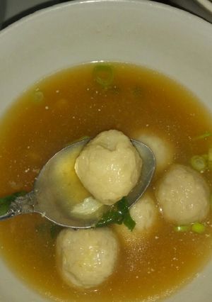 Foto resep Bakso keju ikan