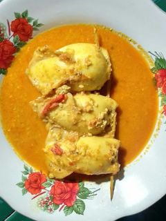 Foto resep Gulai Cumi Isi Tahu