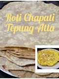 Roti Chapati Tepung Atta