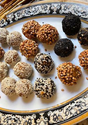 Une photo de 🥾ENERGY🐎balls 🥜🍯