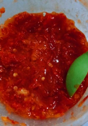 Foto resep Sambal raden