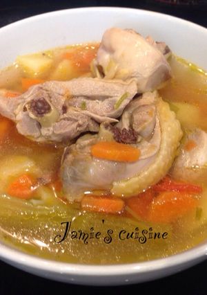 Foto resep Sup ayam