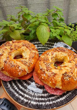 Bagel đ„Ż recept fotĂłja
