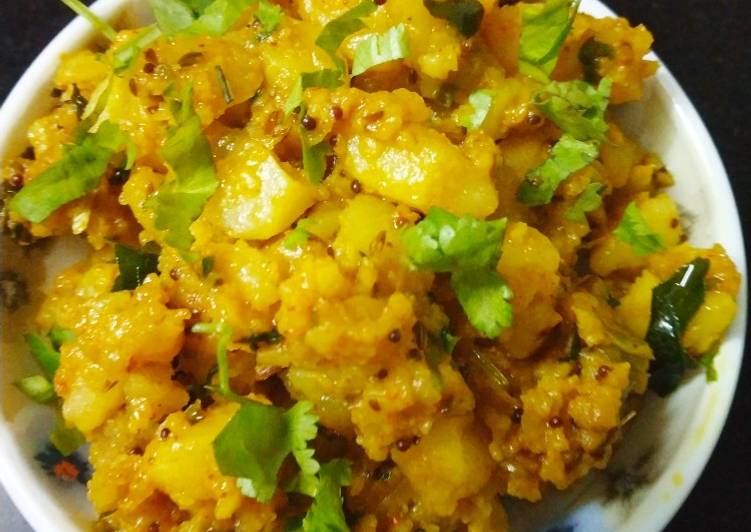 Potato bhaji