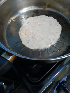 Una foto de Hot cakes de zanahoria