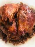 Twice Cooked Chicken Adobo