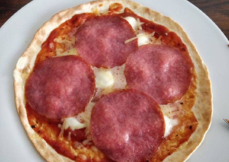90 second 'pizza'