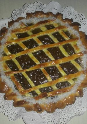Una foto de Pastafrola