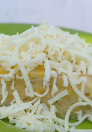 Foto resep Kue pisang keju simpel cuma 5 bahan MPASI 8-12 bulan