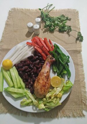 A picture of Dieting platter.