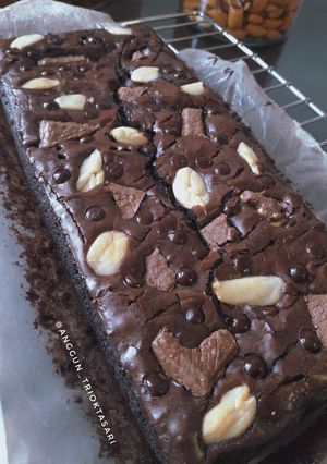 Foto resep Fudgy brownies