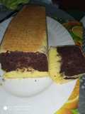 Bizcocho bicolor