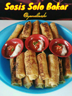 Foto resep Sosis Solo Bakar