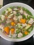 Ground Meat Soup