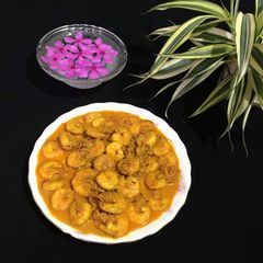 A picture of Creamy Prawn Curry.